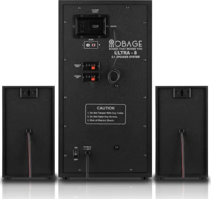 Obage Ultra 8 2.1 Channel 250W Home Theatre - image 4