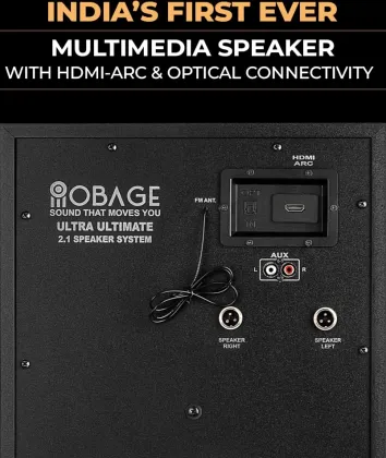 Obage Ultra Ultimate 350W Home Theatre - image 4