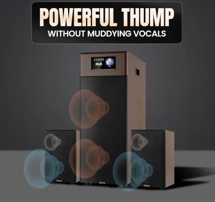 Obage X12 2.1 Speaker System - image 4