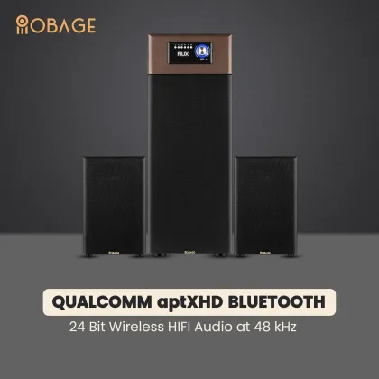 Obage X12 2.1 Speaker System - image 3
