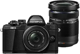 Olympus EM10 Mark II Camera Twin Lens Kit with 14-42 mm& 40-150 mm - image 1