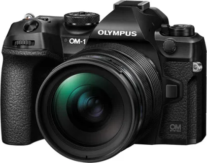 Olympus OM-1 20 MP Mirrorless Camera with M.Zuiko Digital 12-40 mm F/2.8 Lens - image 4