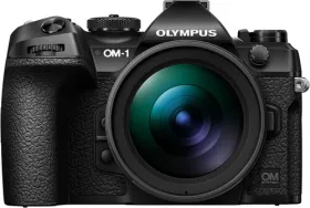 Olympus OM-1 20 MP Mirrorless Camera with M.Zuiko Digital 12-40 mm F/2.8 Lens - image 1