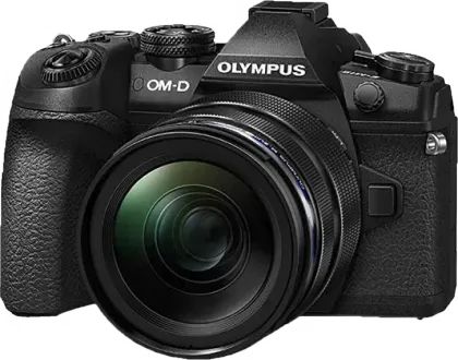OLYMPUS OM-D E-M1 Mark II 20.4MP Mirrorless Camera with 12-40mm Lens F/2.8 Macro Lens - image 2
