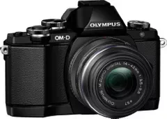 Olympus OM-D E-M10 Mark III Mirrorless Digital Camera (14-42mm EZ Lens) - image 1