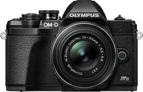 Olympus OM-D E-M10 Mark IIIs Mirrorless Digital Camera (M.Zuiko Digital 14-42mm F/3.5-5.6 IIR Lens) - image 1