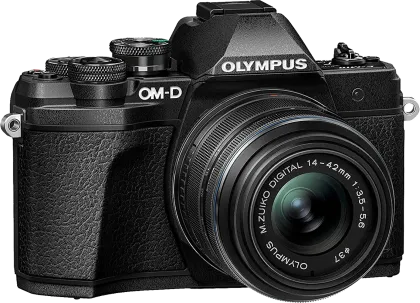 Olympus OM-D E-M10 Mark IIIs Mirrorless Digital Camera (M.Zuiko Digital 14-42mm F/3.5-5.6 IIR Lens) - image 3
