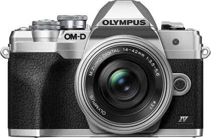 Olympus OMD-EM-10-Mark-IV Mirrorless Digital Camera with 14-42mm f3.5-5.6-EZ Lens - image 2