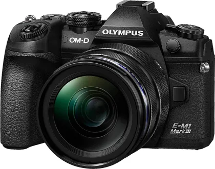 Olympus OMD-EM1-Mark III Mirrorless Camera with 12-40 mm F/2.8 Pro Lens - image 4