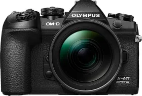 Olympus OMD-EM1-Mark III Mirrorless Camera with 12-40 mm F/2.8 Pro Lens - image 1