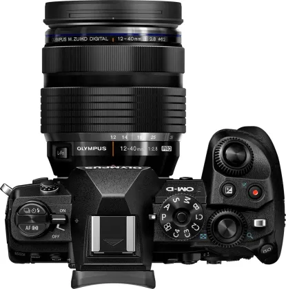 Olympus OMD-EM1-Mark II Mirrorless Camera 12-40mm F/2.8 PRO Lens - image 4