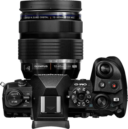 Olympus OMD-EM1-Mark III Mirrorless Camera with 12-40 mm F/2.8 Pro Lens - image 5