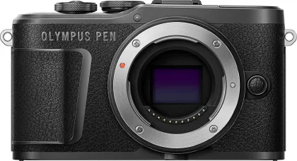 Olympus PEN E-PL10 16MP Mirrorless Camera (Body Only) - image 2