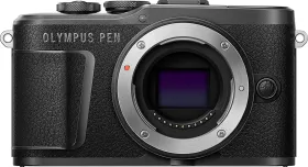Olympus PEN E-PL10 16MP Mirrorless Camera (Body Only) - image 1