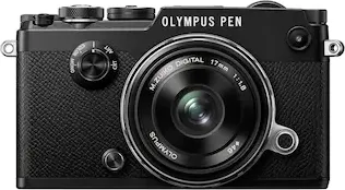 Olympus Pen-F 16 MP DSLR Camera - image 2