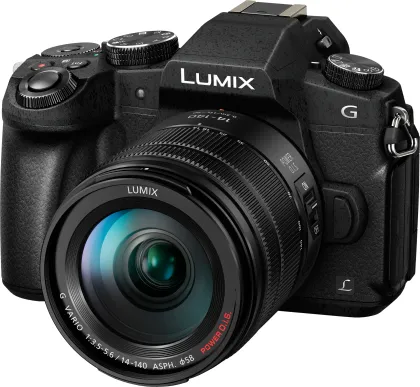 Panasonic DMC-G85HGW-K Mirrorless Camera (14-140 F/3.5-5.6 Lens) - image 2