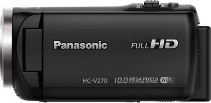 Panasonic HC-V270 HD Camcorder Camera - image 4