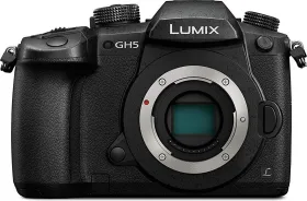 Panasonic Lumix DC-GH5GA-K 20.3 MP Mirrorless Camera (Body Only) - image 1