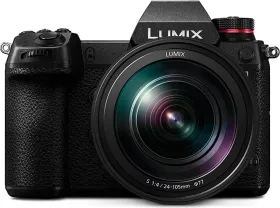 Panasonic Lumix DC-S1RMGA 47.3MP Mirrorless Camera with 24-105 mm Lens - image 1