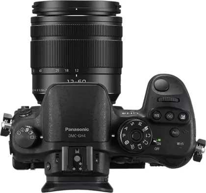 Panasonic Lumix DMC-GH4 Mirrorless Camera Body with 12-60mm Lens - image 3
