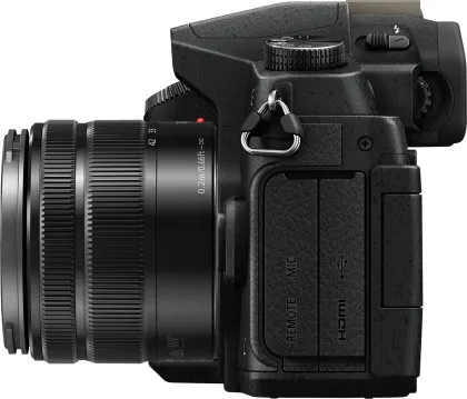 Panasonic LUMIX DMC-G85 K Mirrorless Camera (G Vario 14-42mm Lens F/3.5-5.6 Mega OIS Lens) - image 4