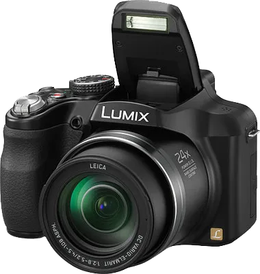 Panasonic Lumix DMC-FZ60 Point & Shoot - image 4