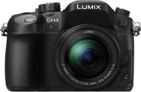Panasonic Lumix DMC-GH4 Mirrorless Camera Body with 12-60mm Lens - image 1