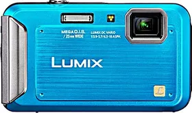 Panasonic Lumix DMC-FT20 16.1MP Digital Camera - image 1