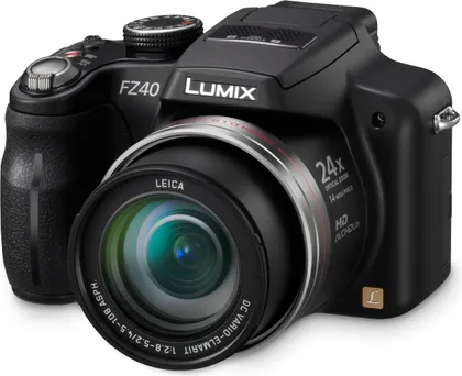 Panasonic Lumix DMC-FZ40 Point & Shoot Camera - image 2
