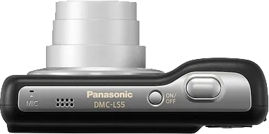 Panasonic Lumix DMC-LS5 Point & Shoot - image 5