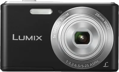 Panasonic Lumix DMC-F5 Point & Shoot - image 2