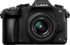 Panasonic LUMIX DMC-G85 K Mirrorless Camera (G Vario 14-42mm Lens F/3.5-5.6 Mega OIS Lens) - image 1