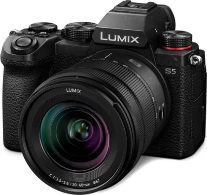 Panasonic Lumix S5 24MP Mirrorless Camera with Lumix S 20-60mm F/3.5-5.6 Lens - image 4