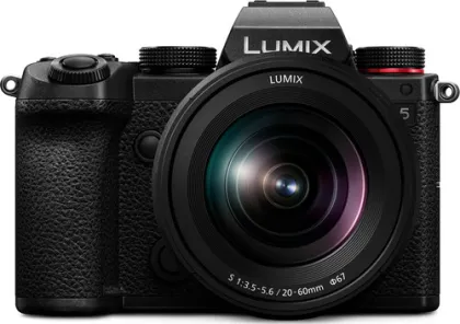 Panasonic Lumix S5 24MP Mirrorless Camera with Lumix S 20-60mm F/3.5-5.6 Lens - image 2