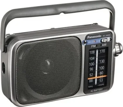 Panasonic RF-2400D AM/FM Radio - image 3