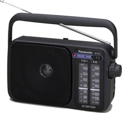 Panasonic RF-2400D AM/FM Radio - image 2