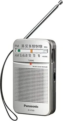 Panasonic RF-P50 AM/FM Radio - image 2