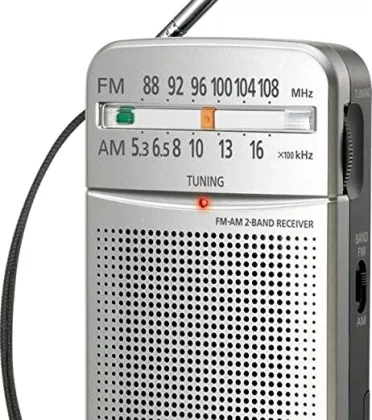 Panasonic RF-P50 AM/FM Radio - image 3