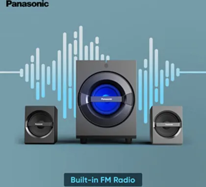 Panasonic SC-HT150GW-K 30 W 2.1 Channel Bluetooth Home Theatre - image 3