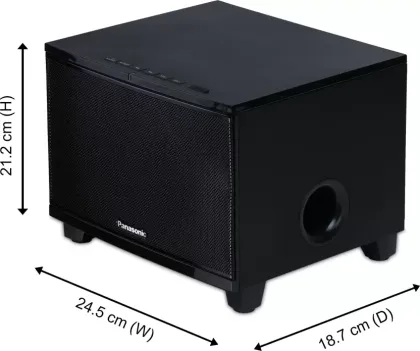 Panasonic SC-HT19GW-K 45 W Bluetooth Speaker - image 4