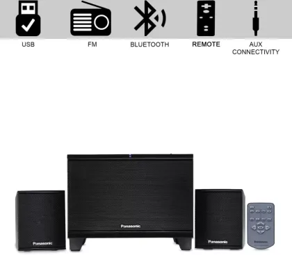 Panasonic SC-HT19GW-K 45 W Bluetooth Speaker - image 5