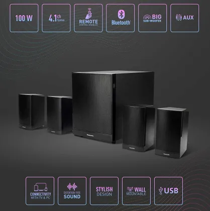 Panasonic SC-HT460GW-K 100 W Bluetooth Home Theatre - image 3