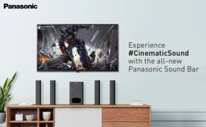 Panasonic SC-HT480GW-K 100W 4.1 Channel Soundbar - image 3