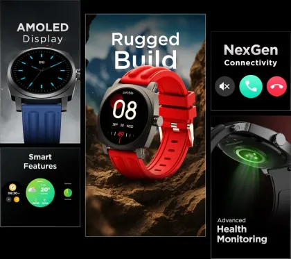 Pebble Endure 2 Smartwatch - image 3