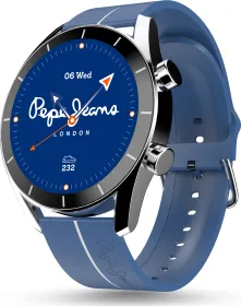Pebble X Pepe Jeans Designer Edition Smartwatch - image 1