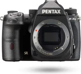 Pentax K-3 Mark III 26 MP DSLR Camera (Body Only)