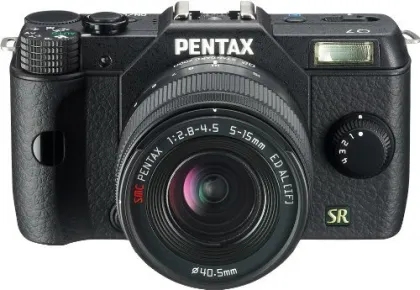 Pentax Q7 12MP Mirrorless Camera (5-15 mm Zoom Lens) - image 3