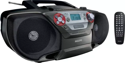 Philips AZ1852 Boom Box - image 2