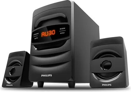 Philips MMS2625B 2.1 CH Bluetooth Multimedia Speakers - image 2