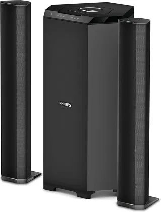 Philips MMS8085B/94 2.1 Channel Convertible Multimedia Speaker System - image 2